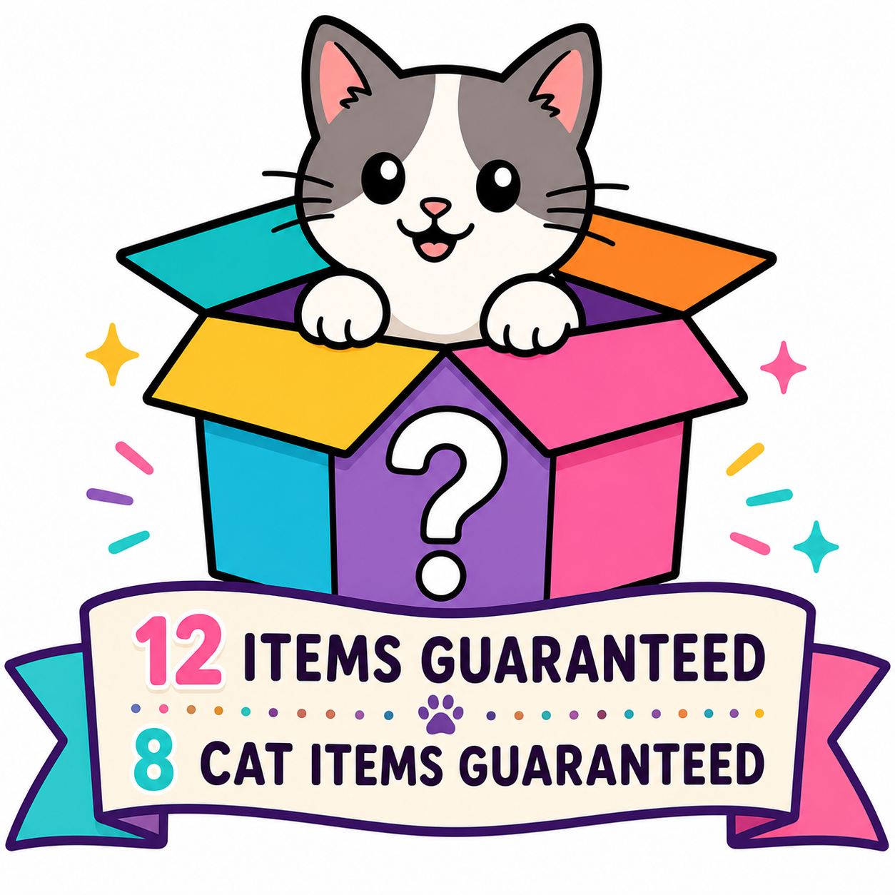 Cat Mystery Box