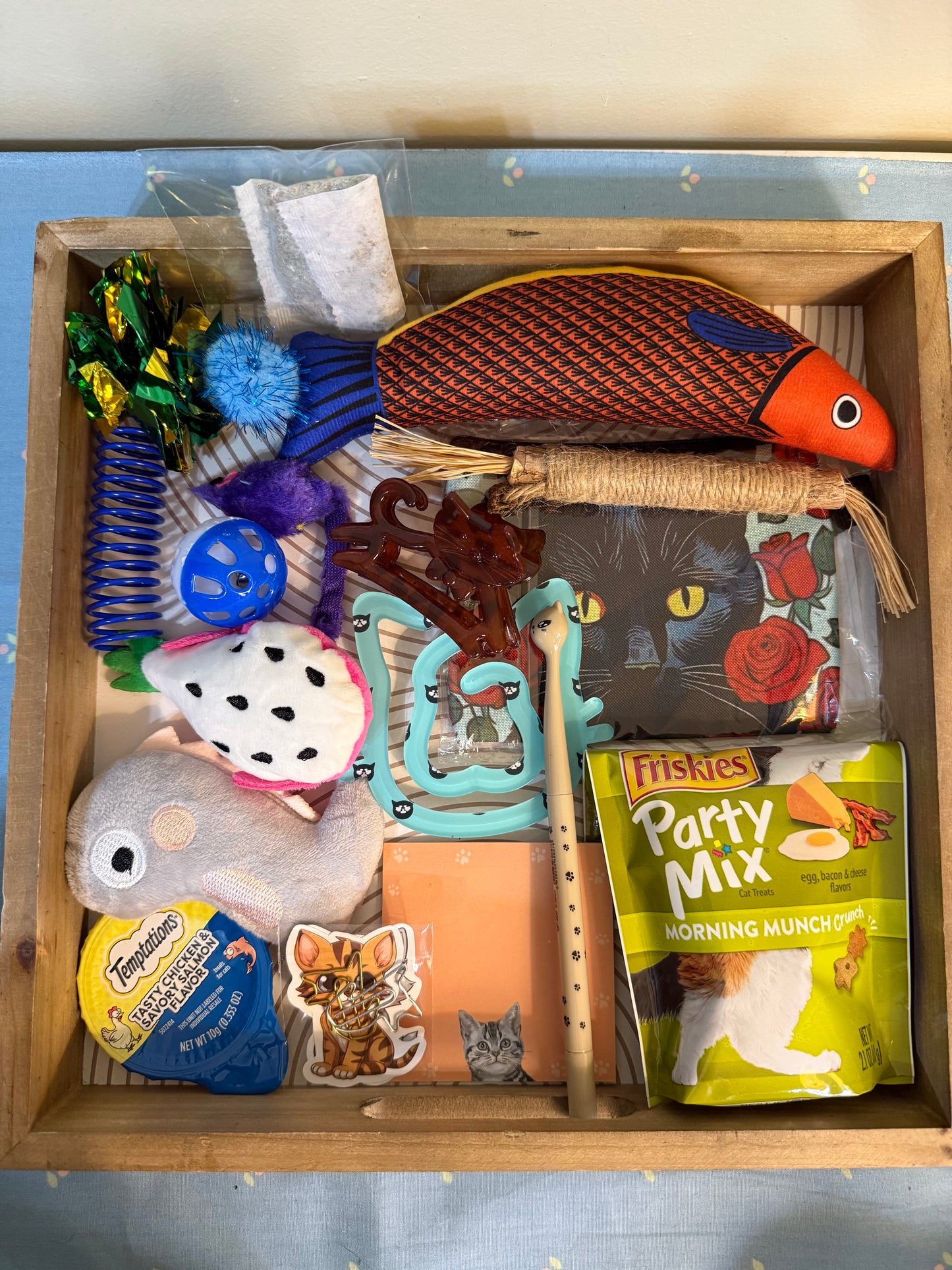 Cat Mystery Box