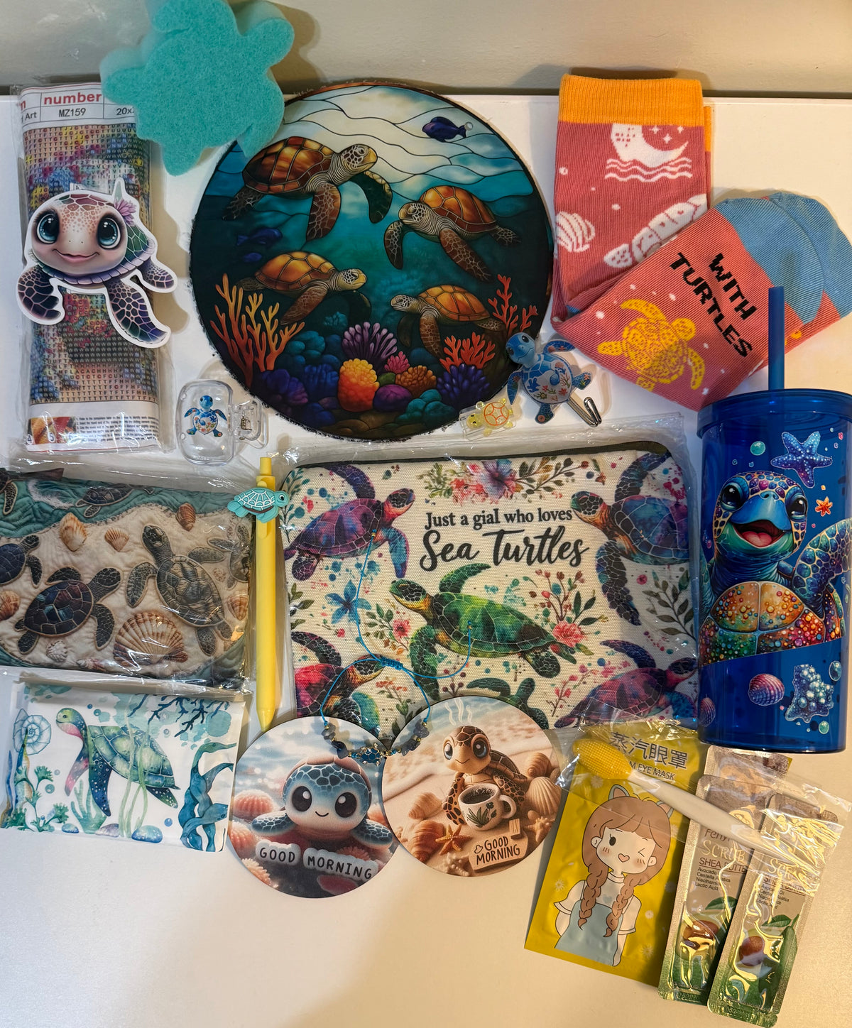 Sea Turtle Lover Box