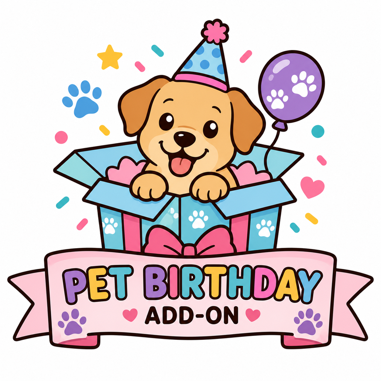 Dog Birthday Add-On