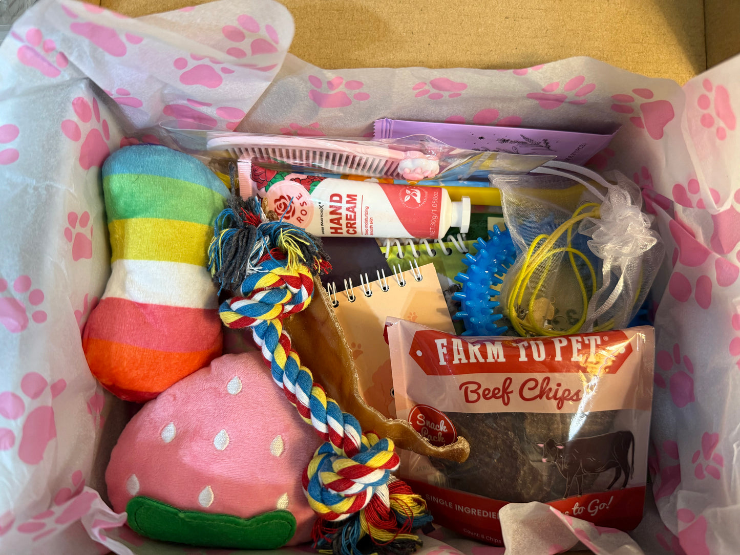 Small Dog Mystery Box