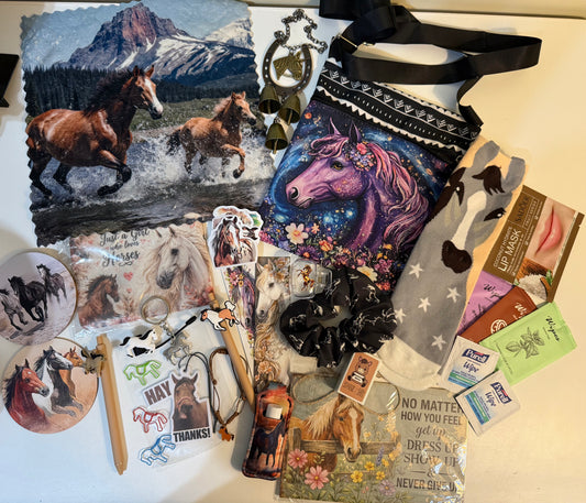 Horse lovers box