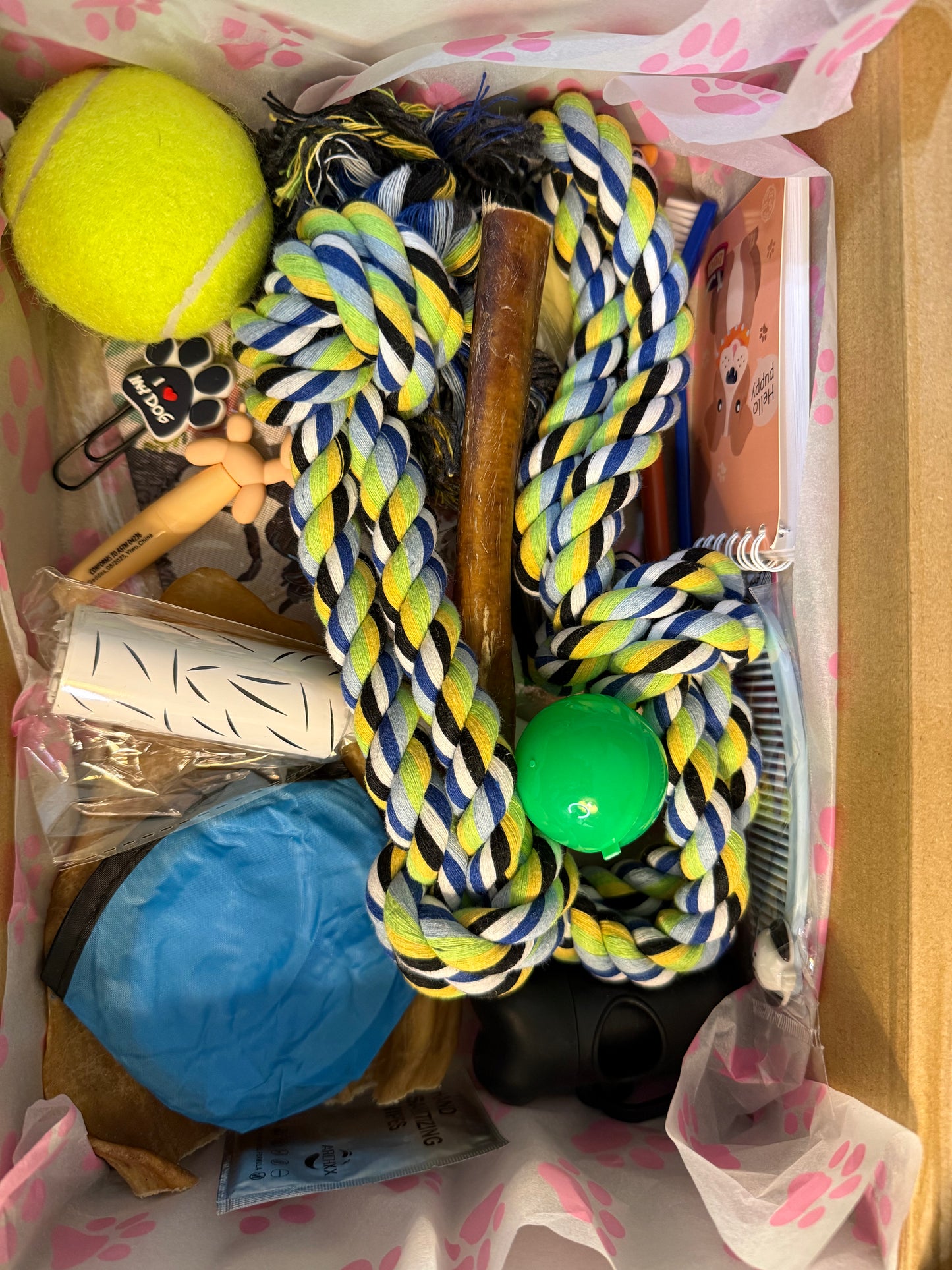 Big Dog Mystery Box
