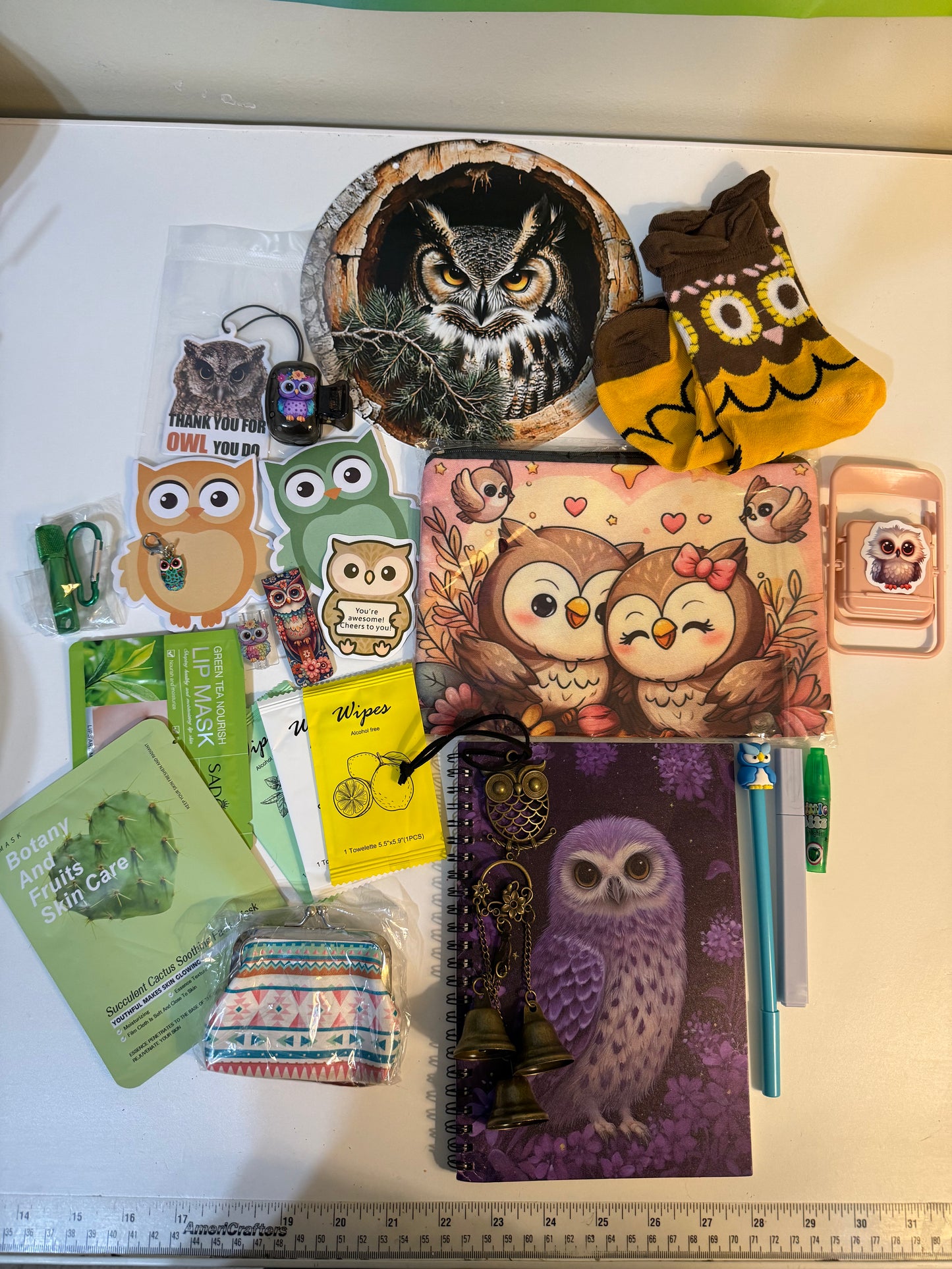 Owl Lovers Box